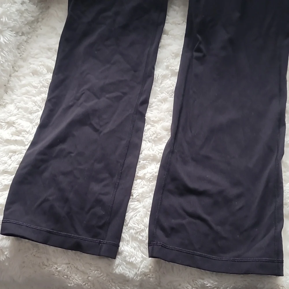Lululemon Black Heathered Light Blue Astro Pant